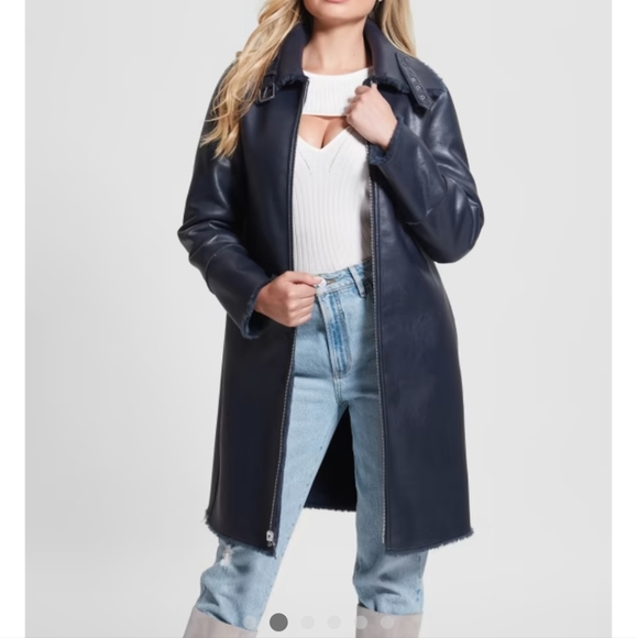 Guess Flora Reversible Jacket - Picture 2 of 5